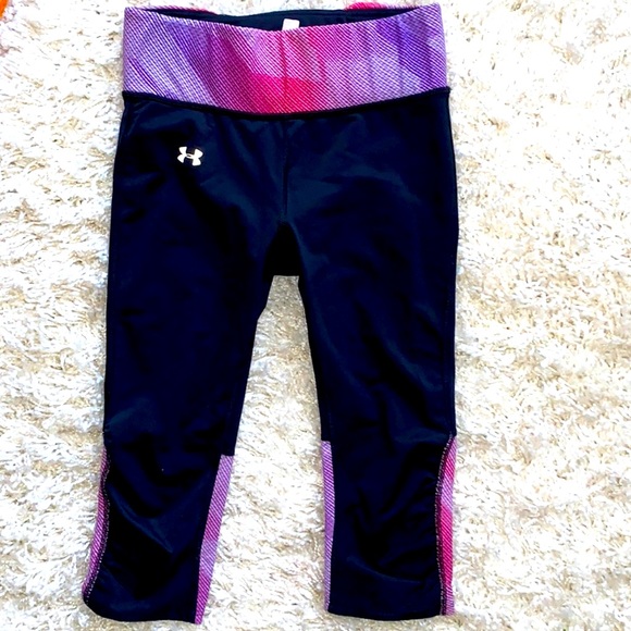 Under Armour Compression Capri - Picture 1 of 6